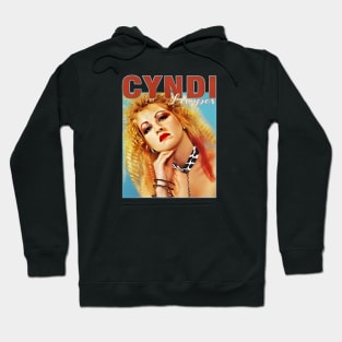 Cyndi lauper// retro for fans Hoodie